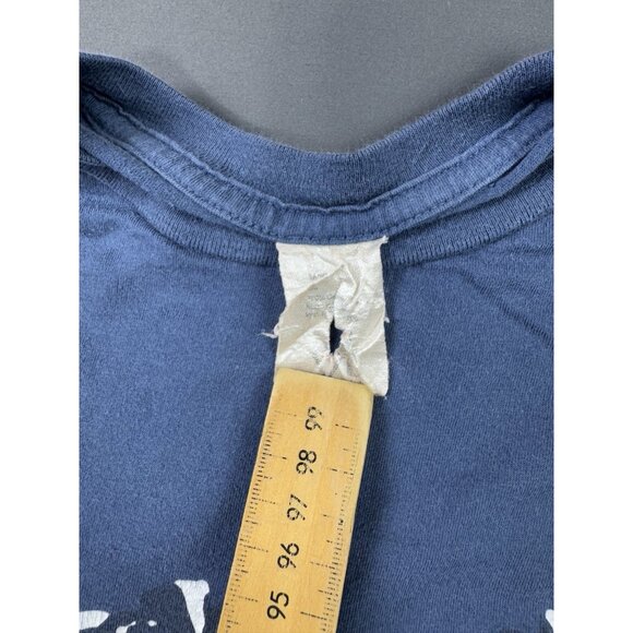 Vintage Y2K Ben & Jerrys Vermont's Finest Ice Cream Cow Logo Promo Food Snack T - Picture 5 of 7